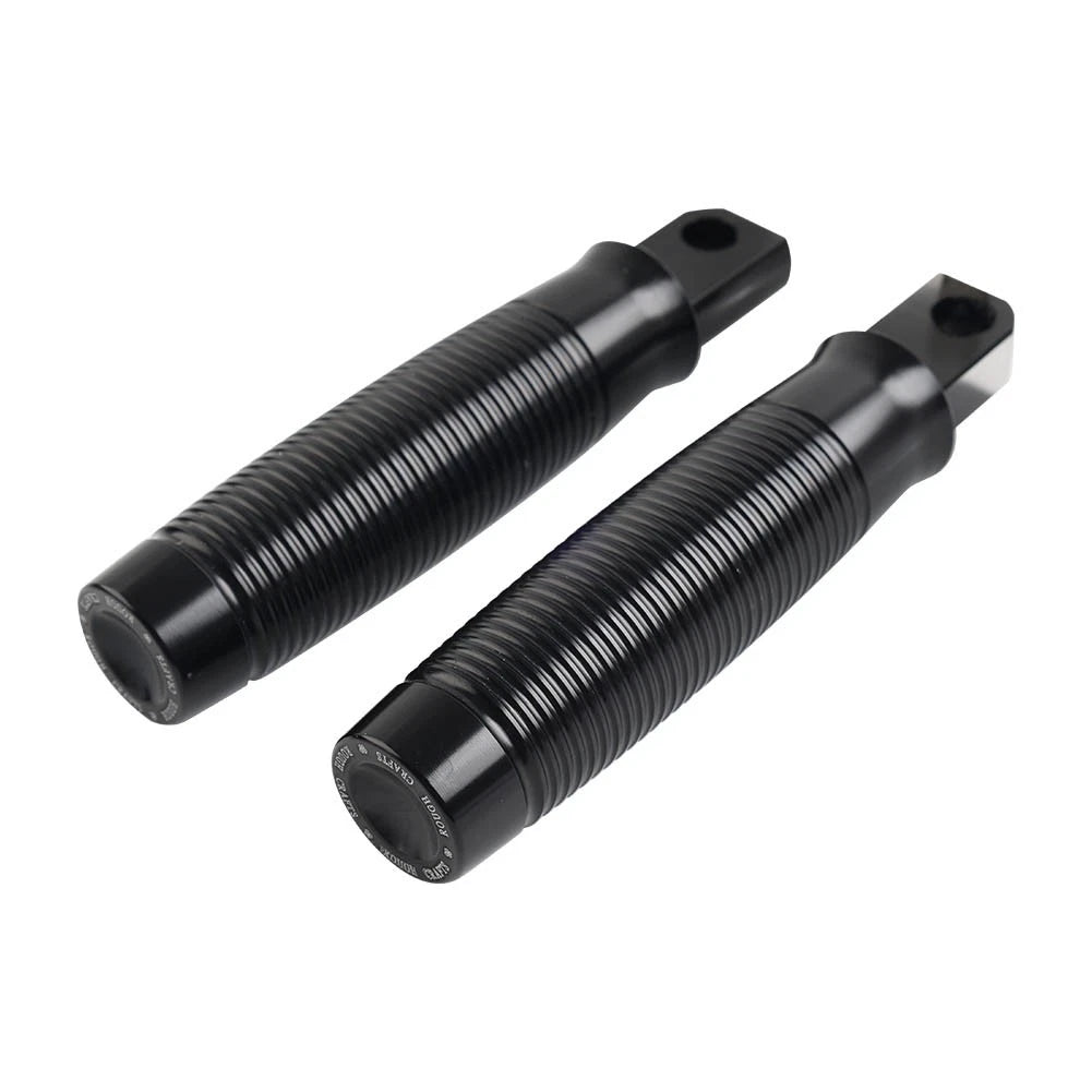 Footrest Footpeg  Black for Harley Sportster XL 1200 883 (2004-2023)
