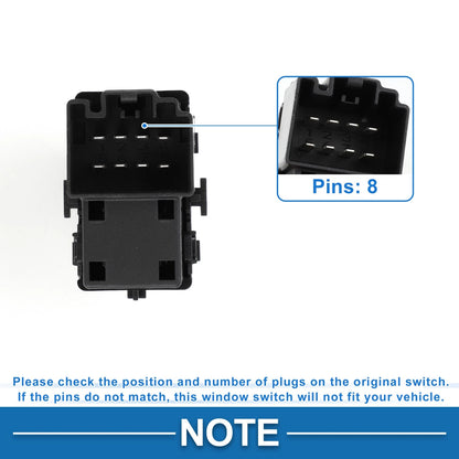 Rear Power Window Switch for Ford Edge, Expedition, F-150 (2015-2023)