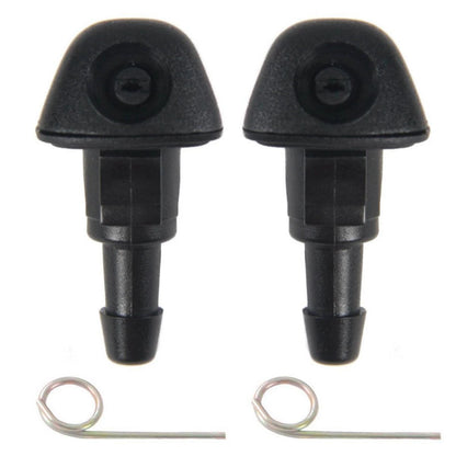 Windshield Water Nozzle Jet Stream Pair Fit Honda FIT Jazz Hatchback 2004-08 D06