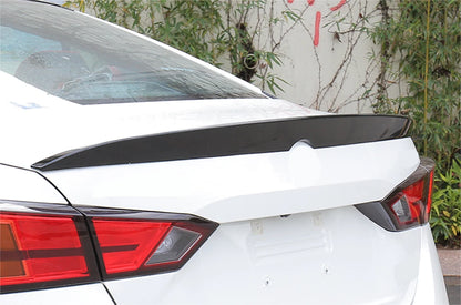 Rear Trunk Boot Lip Wing Spoiler for Nissan Altima Sedan 2019-2024 Glossy Black