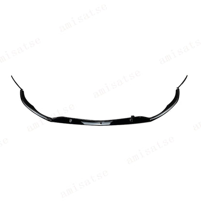 Front Spoiler Lip Splitter Kit for Benz C Class W205 C63 AMG (2015-2022)