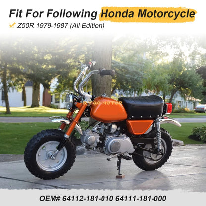 Front Plate Clips & Bands for Honda Z50 Z 50 Z50R (1979–1987)