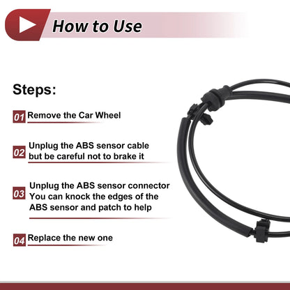 ABS Wheel Speed Sensor for Honda Gienia GJ6