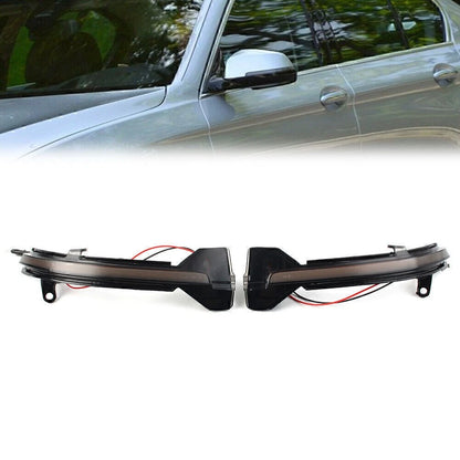 Side Mirror Sequential Blink Turn Signal Light for BMW 5 6 7 Series (2011-2020)