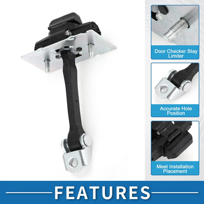 Front Door Check Strap Stopper for Citroen C-Elysee (2012-2023)