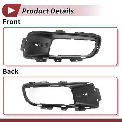 Front Left Fog Light Grill for BMW X5 2007-2010 (2007-2010)