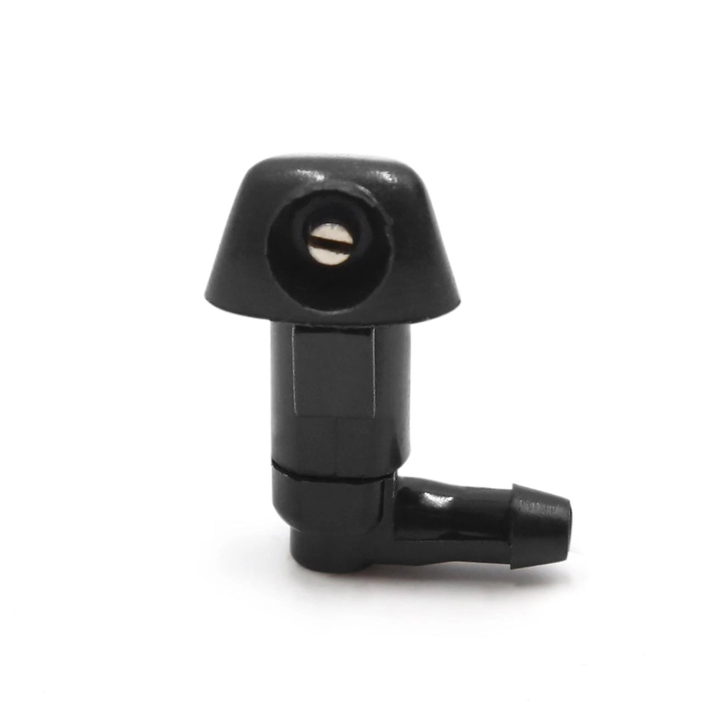 Black Plastic Windshield Wiper Water Spray Nozzles for Honda