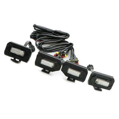 4x LED Grille Lights Transparent Lens for Toyota Tacoma (2020-2021)