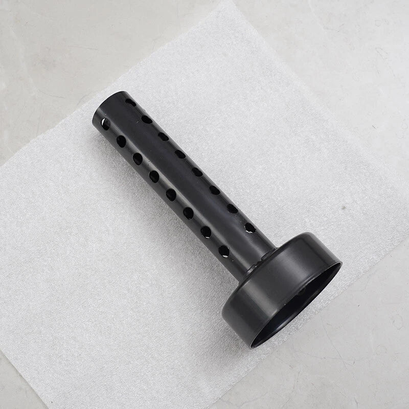 60mm Black Universal Motorcycle Exhaust Can DB Killer Silencer Muffler for Bikes