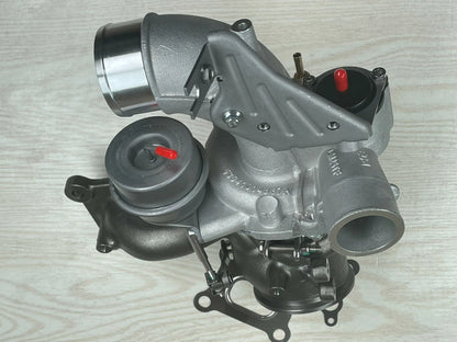 Thin Exhaust Flange for 2012 Ford Edge Explorer 2.0L Turbocharger