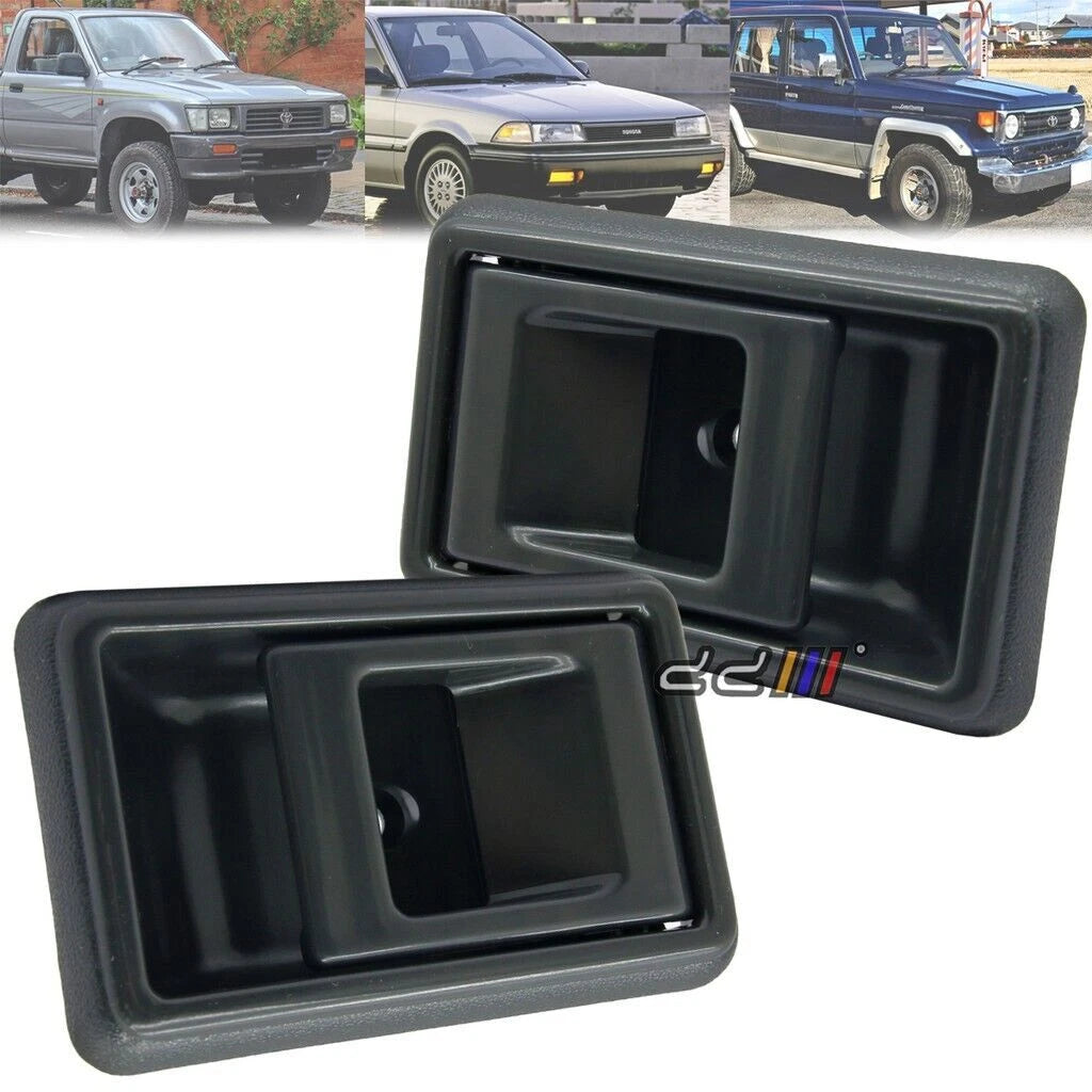 Interior Door Handle (Black) for Hilux LN106, Corolla EE90 EE91 (1988-1997)