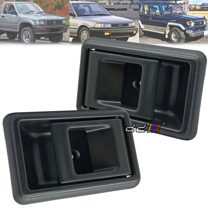 Interior Door Handle (Black) for Hilux LN106, Corolla EE90 EE91 (1988-1997)