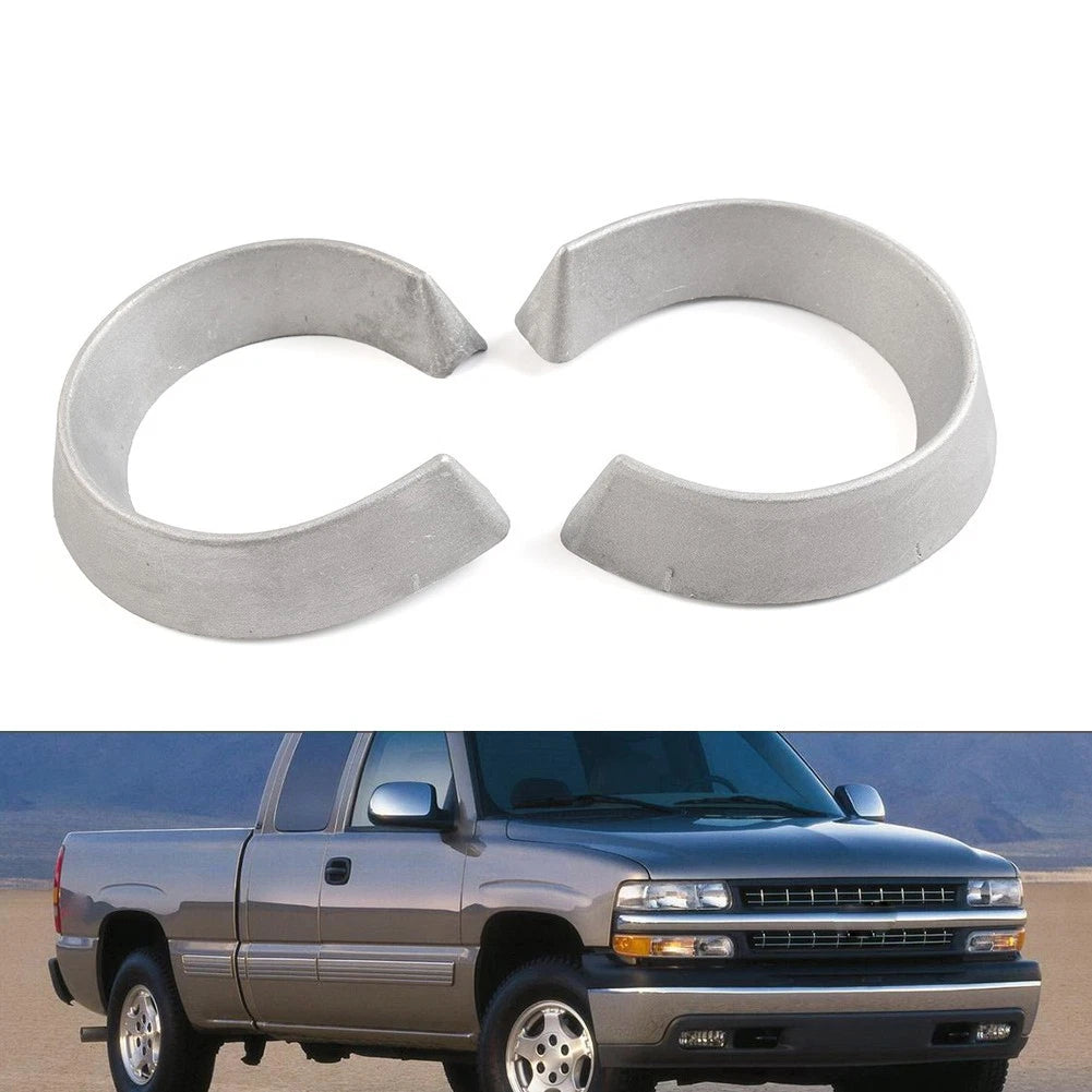 Front Lift Leveling Coil Spring Spacers for Chevy Silverado 1500, GMC (2007-2023)