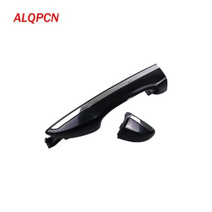 Rear Left Outer Door Handle for Toyota Corolla (2014-2018) Black Chrome