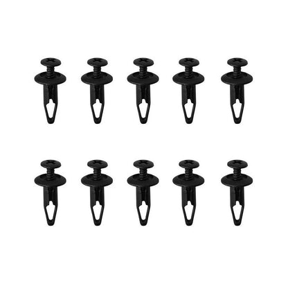 10 Pcs Car Door Trim Panel Clips for Ford Focus (2000 - Present)