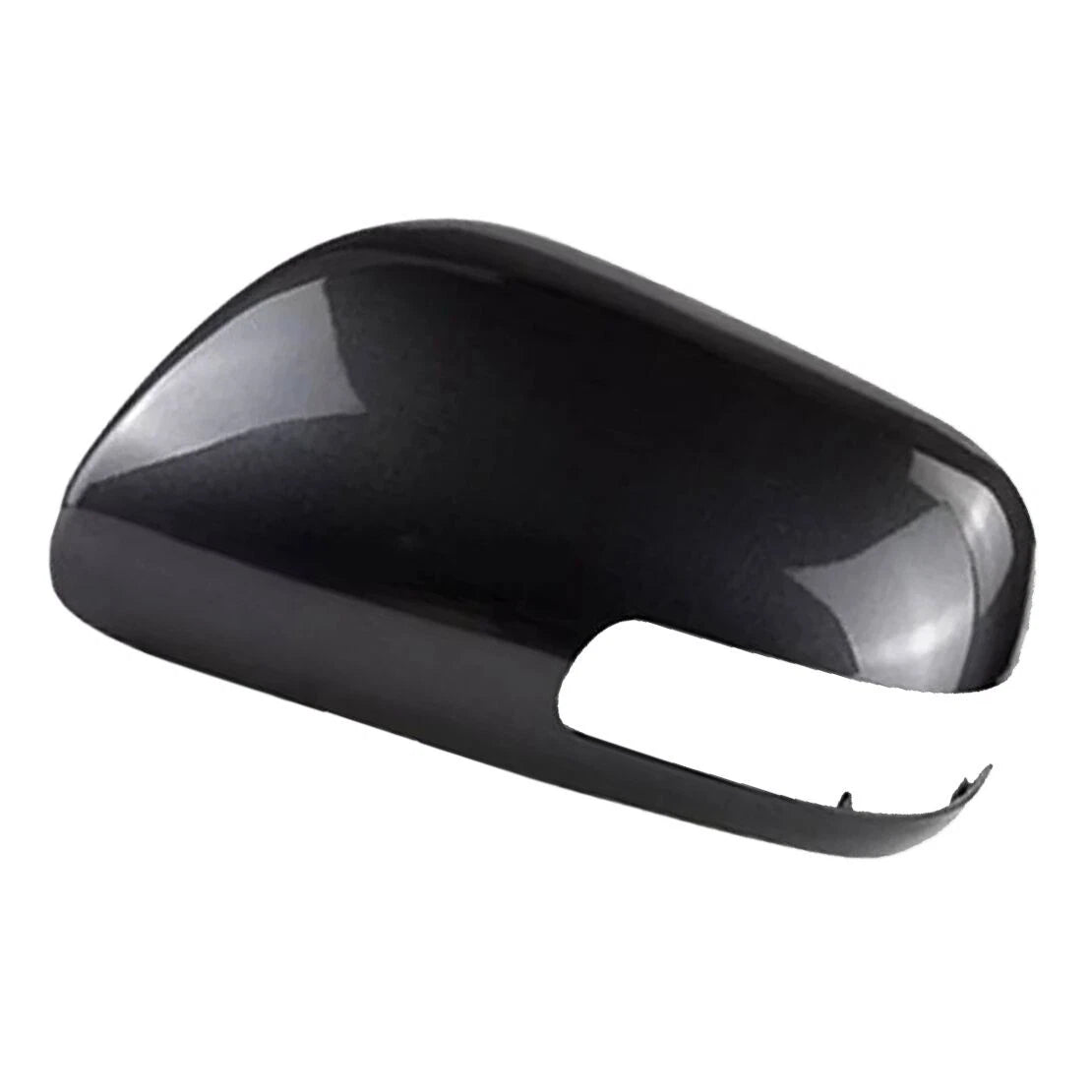 Glossy Black Left Side Rearview Mirror Cover for Scion TC (2011-2016)