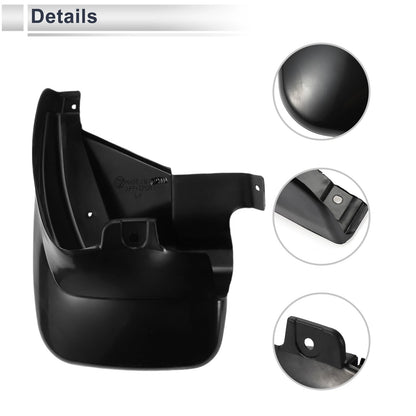 Mud Flaps Splash Guards 1 x Set for Subaru Forester (2005-2008)