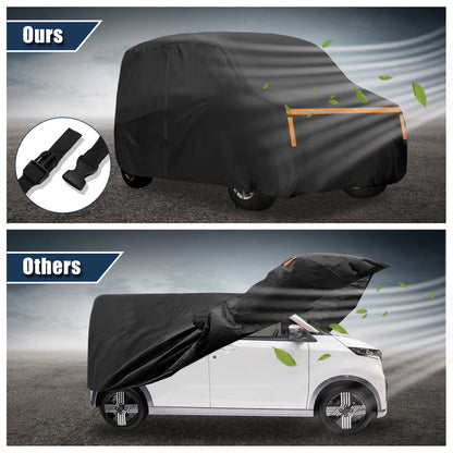 Car Cover for Nissan Sakura Dayz Outdoor Waterproof Sun Protection