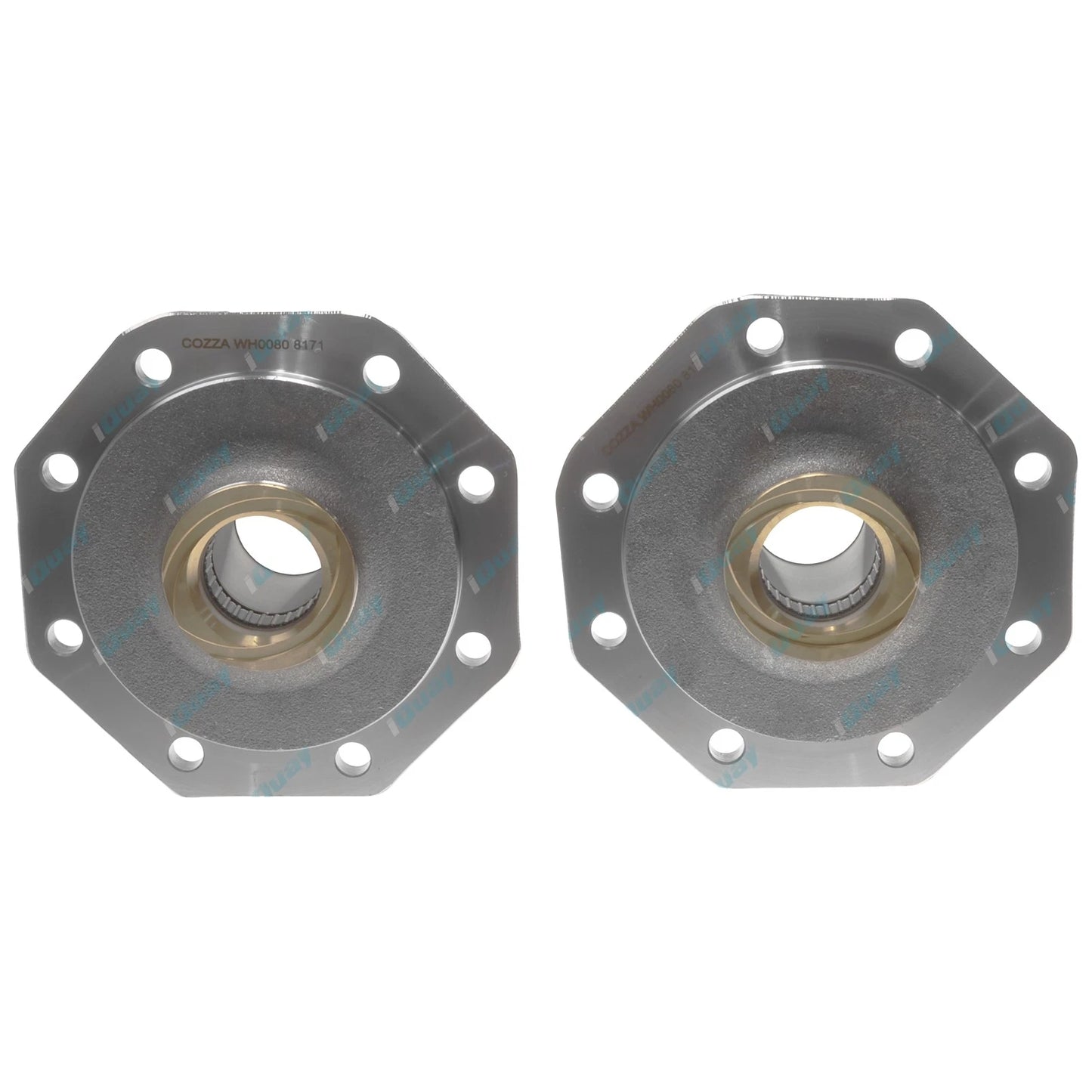 2 Front Stub Axle Spindles for Toyota FZJ78 FZJ79 HZJ78 HZJ79 VDJ76 VDJ78 VDJ79