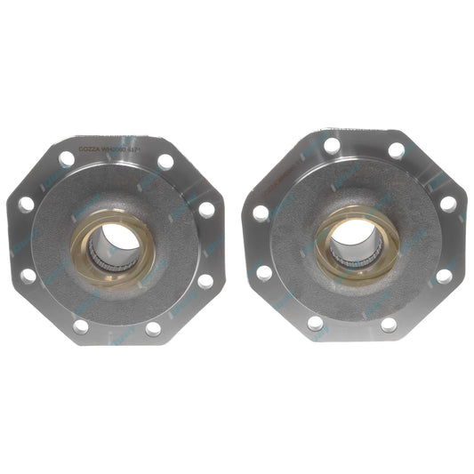 2 Front Stub Axle Spindles for Toyota FZJ78 FZJ79 HZJ78 HZJ79 VDJ76 VDJ78 VDJ79