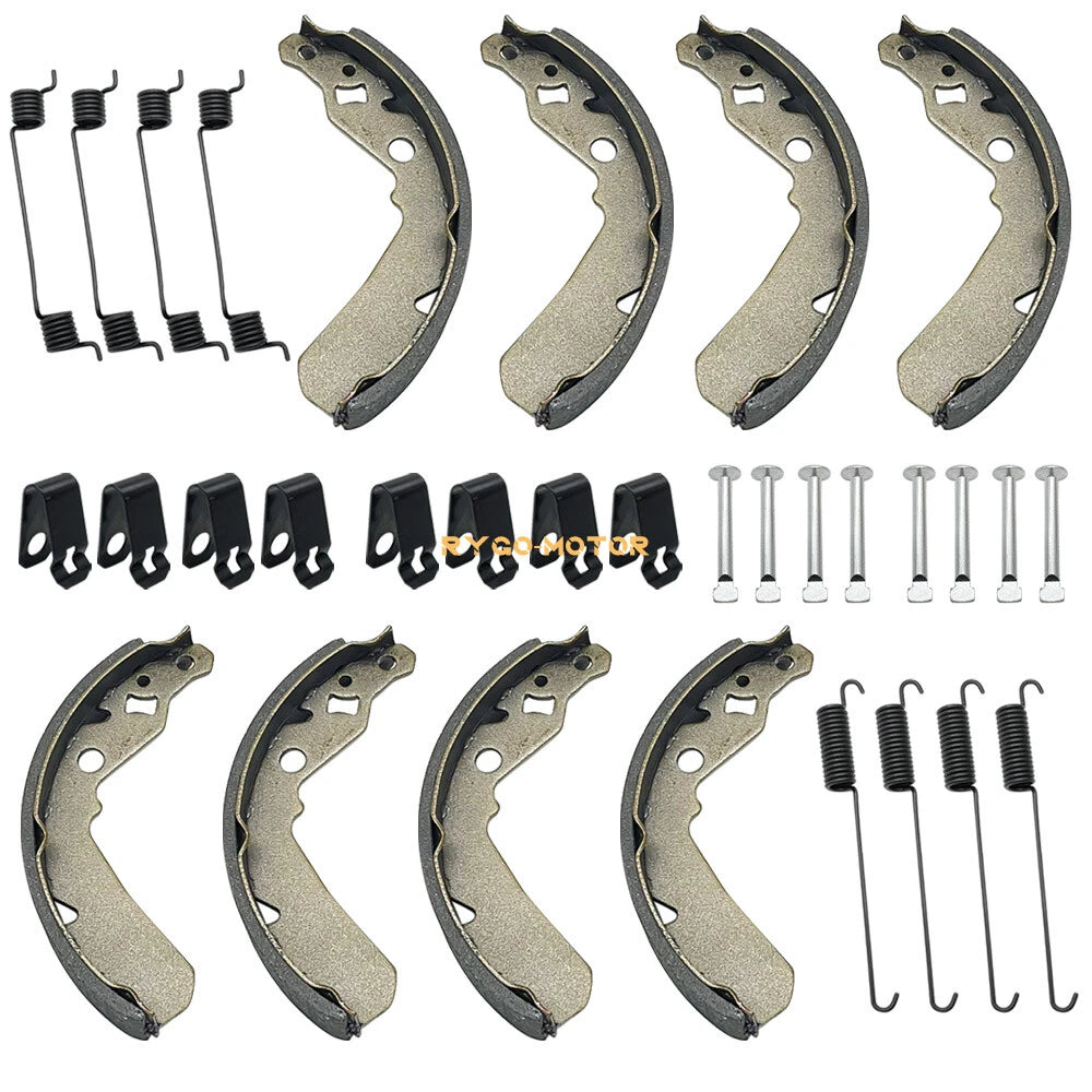 2 x Front & Rear Brake Shoes Springs for Kawasaki Mule (2017–2022)