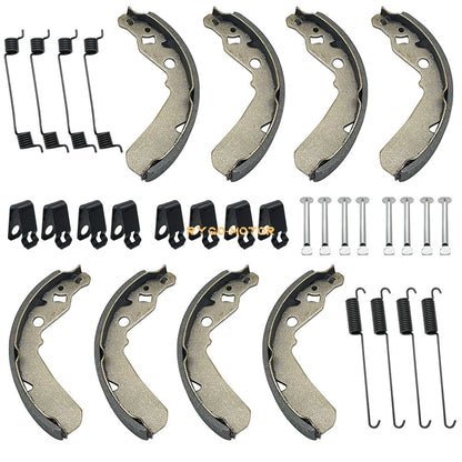 2 x Front & Rear Brake Shoes Springs for Kawasaki Mule (2017–2022)