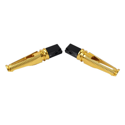 Gold Rear Foot Pegs for Aprilia GPR125 GPR150 APR150 CR150 (2010-2023)