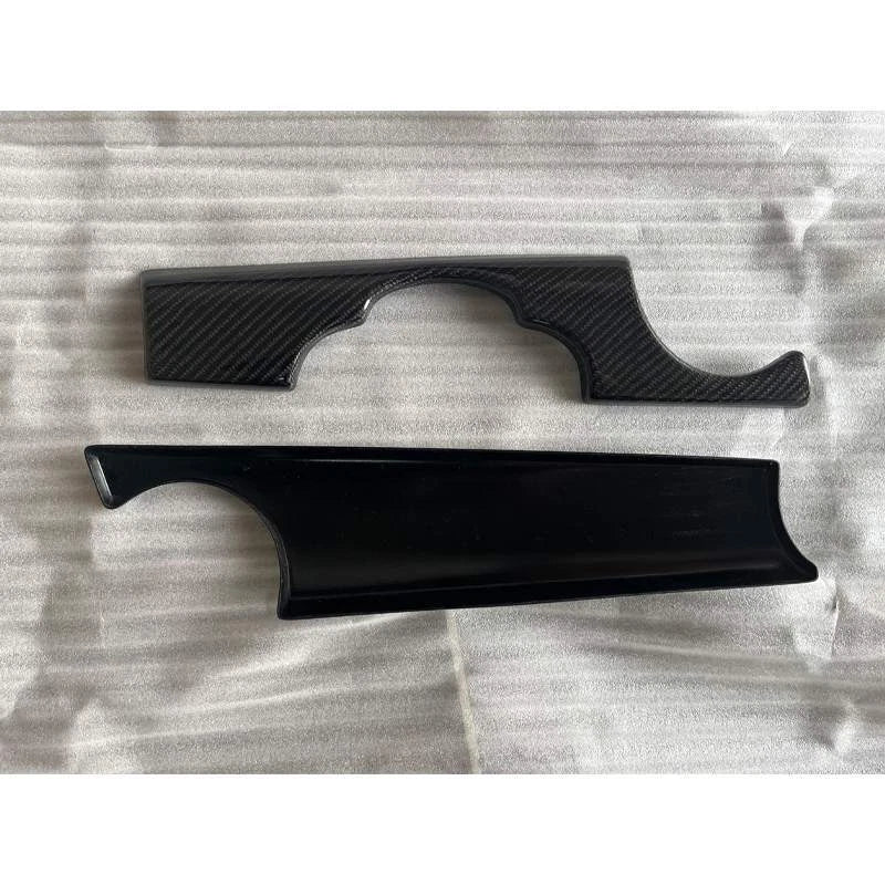 Real Carbon Fiber Interior Dashboard Panel Cover Trim for Mini Cooper S R55 R56