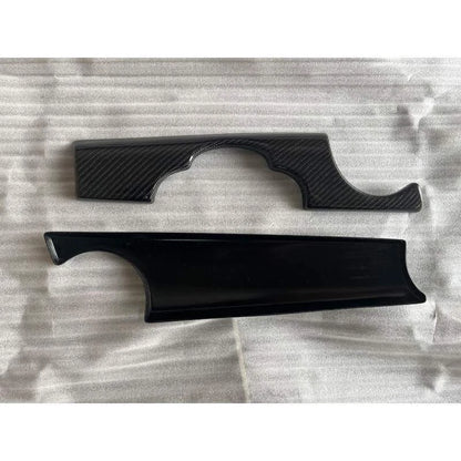 Real Carbon Fiber Interior Dashboard Panel Cover Trim for Mini Cooper S R55 R56