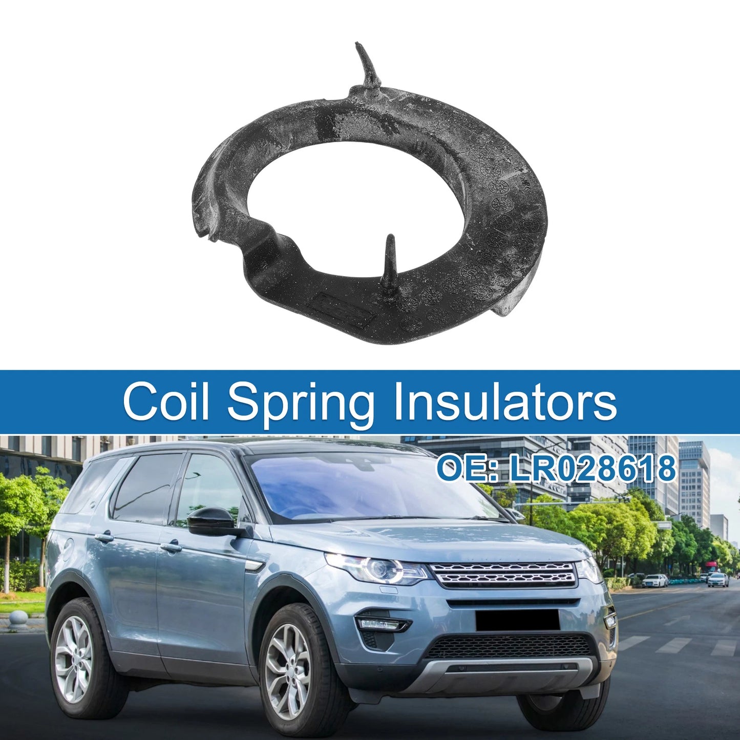 Coil Spring Insulators for Land Rover Discovery Sport (2015-2023)