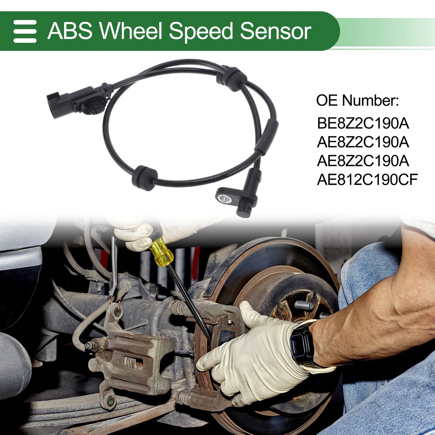 ABS Wheel Speed Sensor for Ford Fiesta (2011-2014)