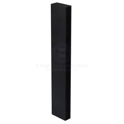 Boat Stern Pad Black 300mm x 50mm x 20mm VHB Adhesive for Marine Use