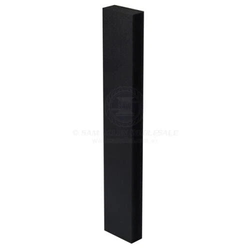Boat Stern Pad Black 300mm x 50mm x 20mm VHB Adhesive for Marine Use