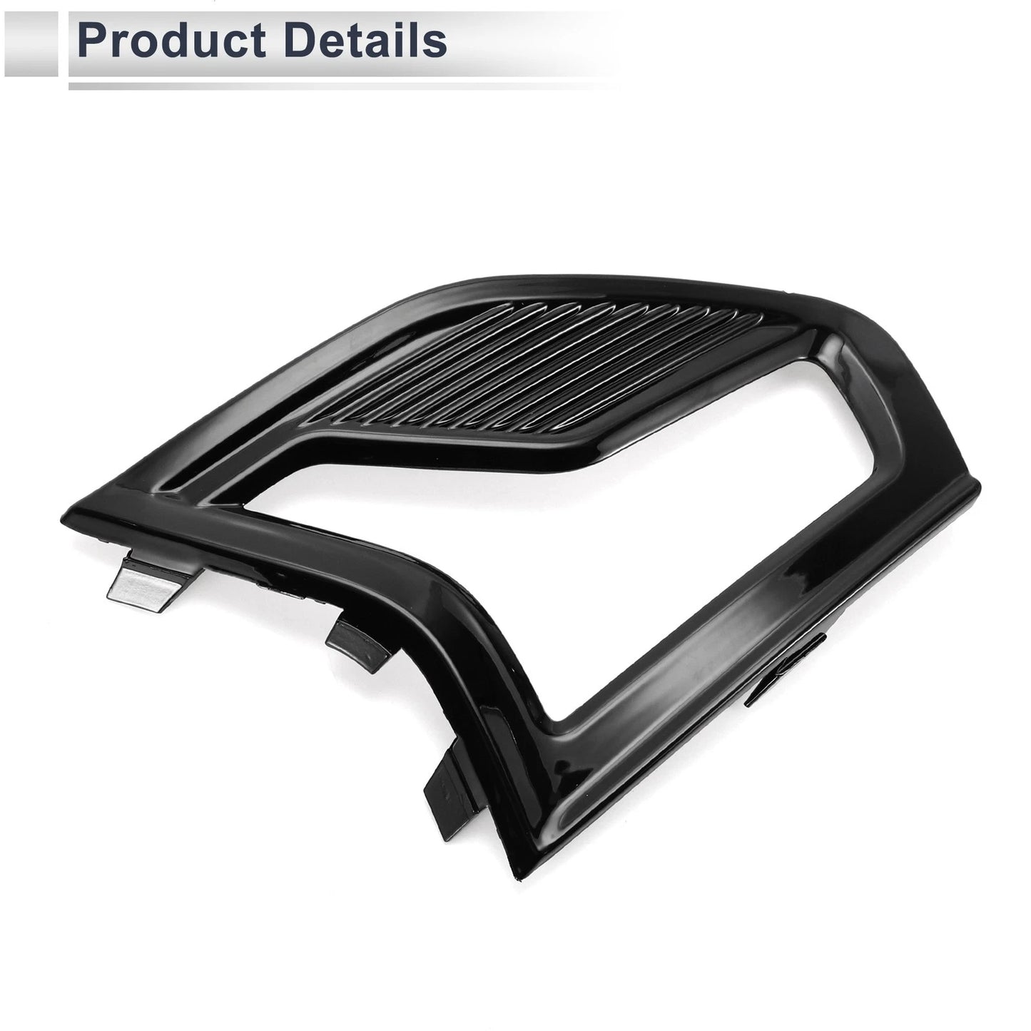 Front Right Fog Light Grill for Ford Fusion (2019)