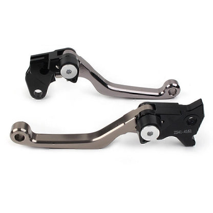 CNC Titanium Disc Brake Clutch Levers for Yamaha TTR125L/LE/LW (2000-2020)