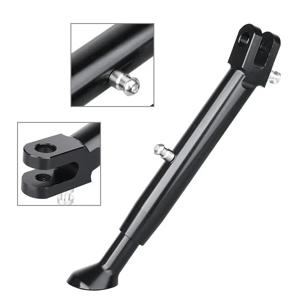 Black Adjustable Side Kick Stands for KAWASAKI ZX14R (2006-2014)