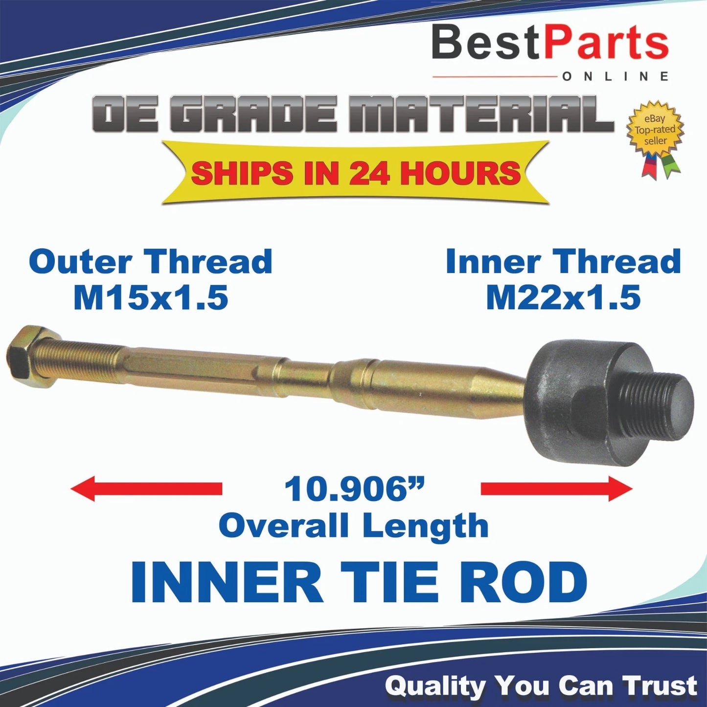 Inner Tie Rod End for Toyota 4Runner/Lexus GX470 (2003–2009)