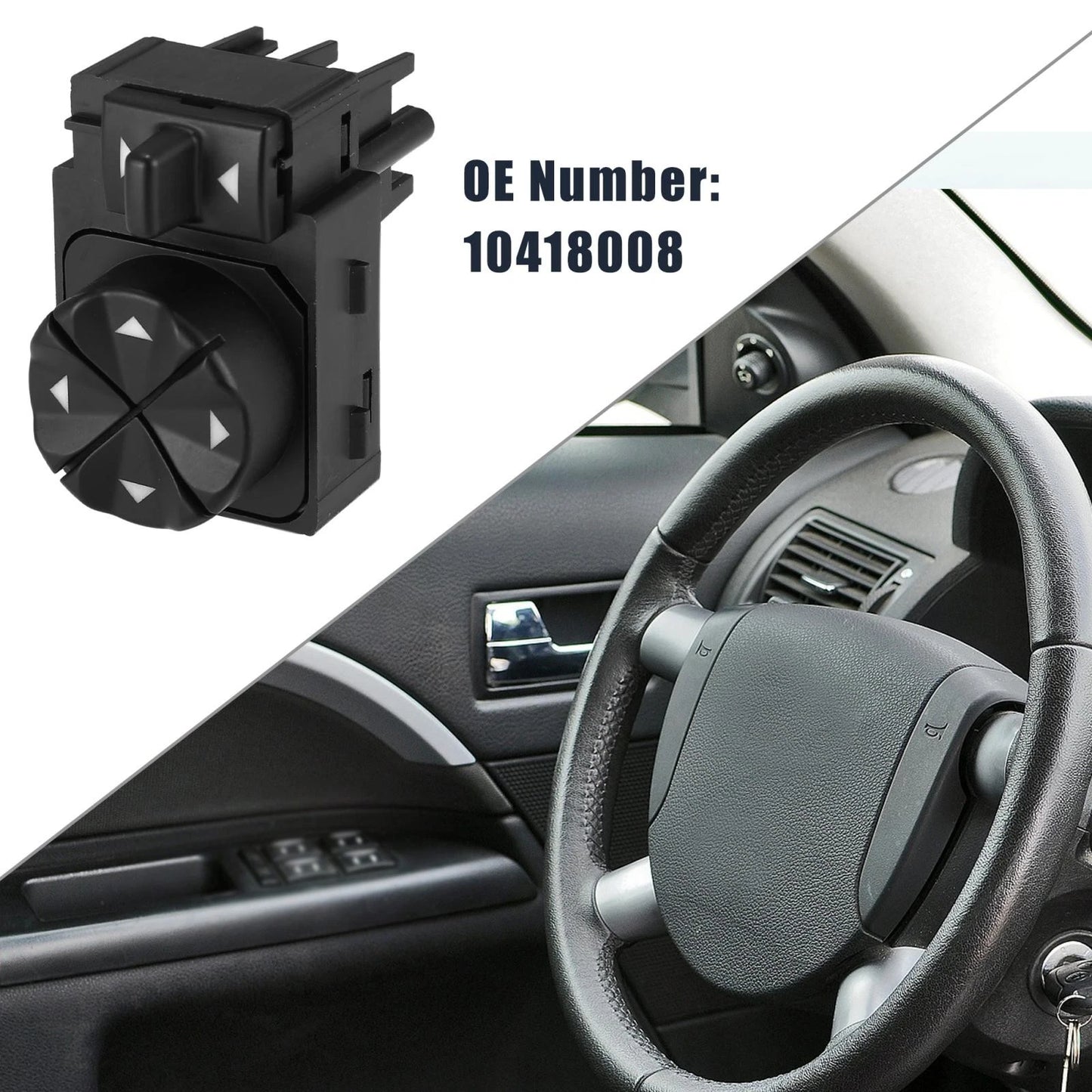 Power View Mirror Switch for Buick Regal / Century (1997–2004)