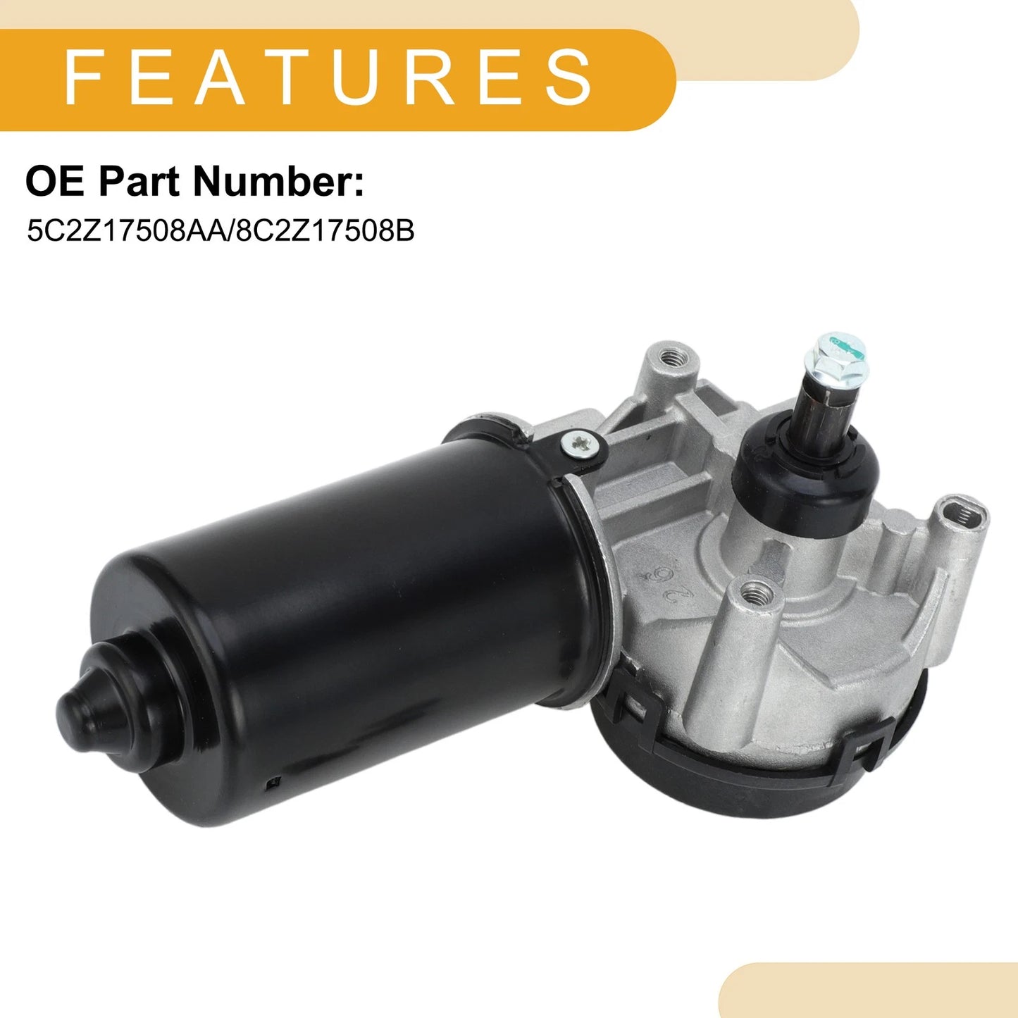 Windshield Wiper Motor for Ford E-150 E-250 (2005-2014)
