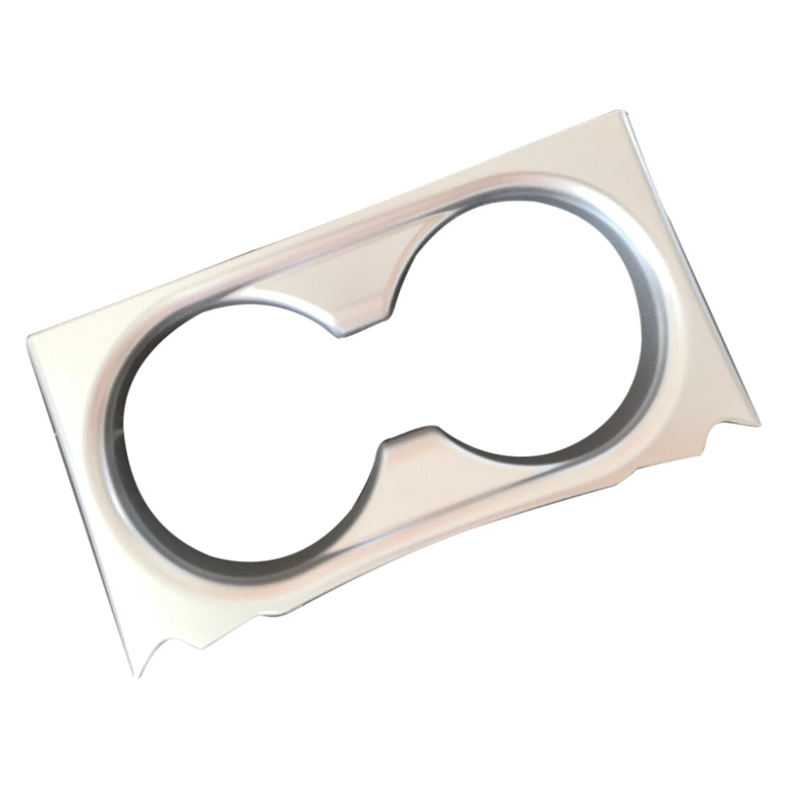 Chrome Cup Holder Cover Trim for Mazda CX-5 (2017-2021)