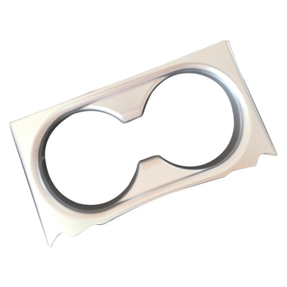 Chrome Cup Holder Cover Trim for Mazda CX-5 (2017-2021)