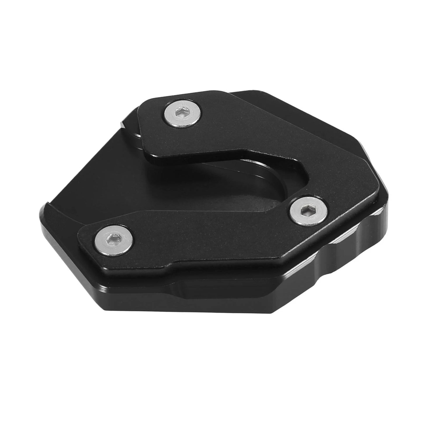 Kickstand Foot Plate Side Stand Pad Black for Yamaha MT-09 XSR900