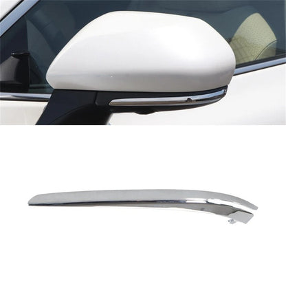 Chrome Left Side Rearview Mirror Trim for Toyota Camry (2019-2023)