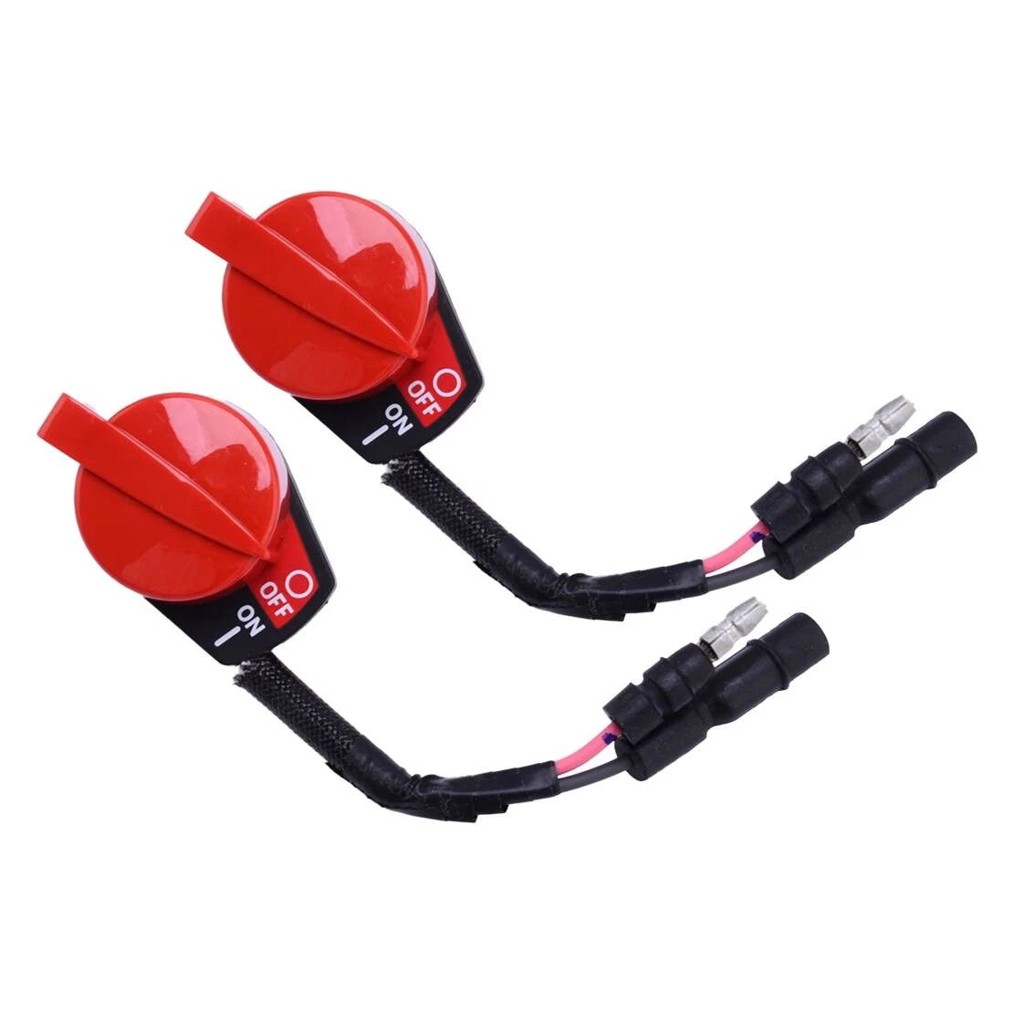 2 x Engine Stop Switch for Honda GX120 GX160 GX200 GX240 GX270 GX340 GX390