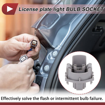 License Plate Light Socket for Honda Civic Sedan (1999-2011)