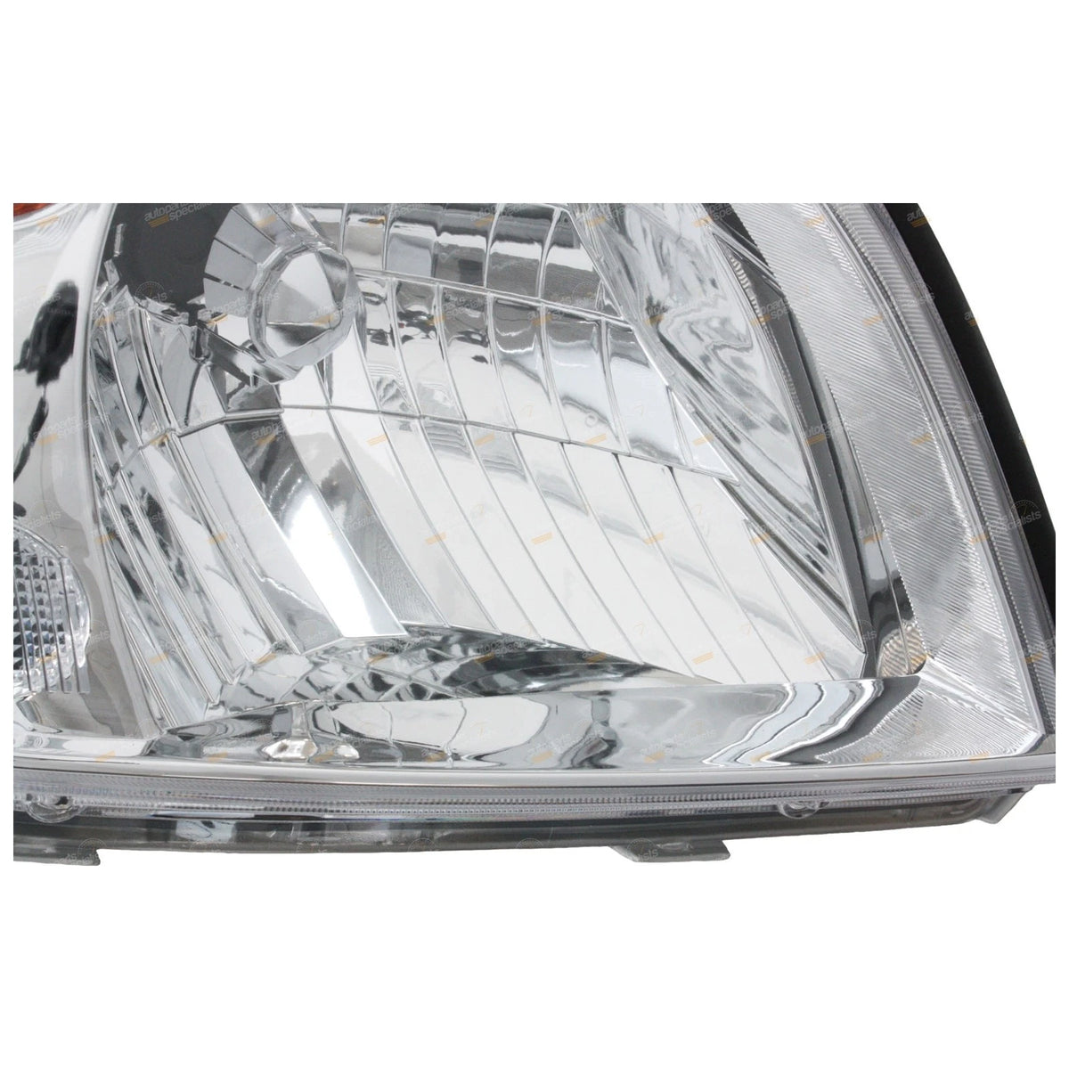 RH Chrome HeadLight for Toyota Landcruiser Prado 120 Series (2002–2009)