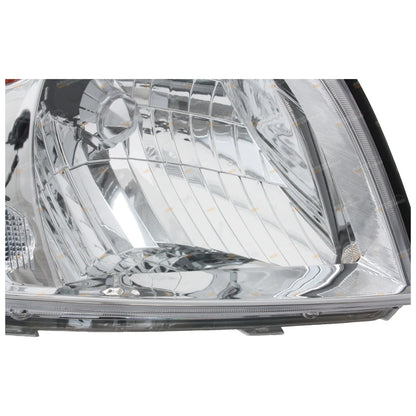 RH Chrome HeadLight for Toyota Landcruiser Prado 120 Series (2002–2009)