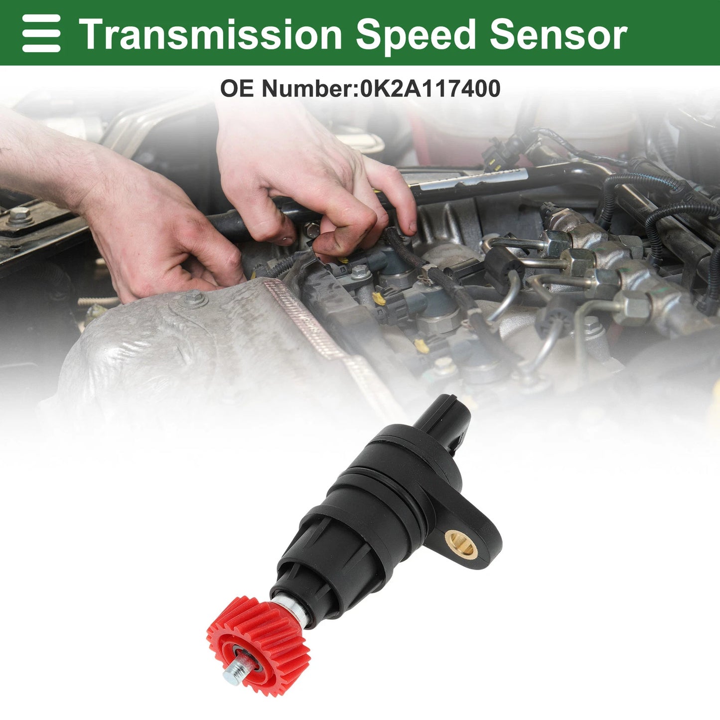 Transmission Speed Sensor for Kia Rio 1.6 (2003-2005)