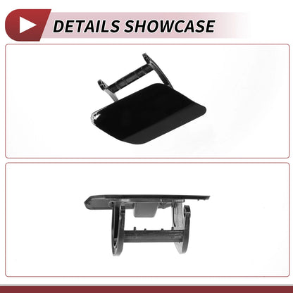 Front Right Washer Nozzle Cover for BMW 740i (2013-2015) - Black Cap