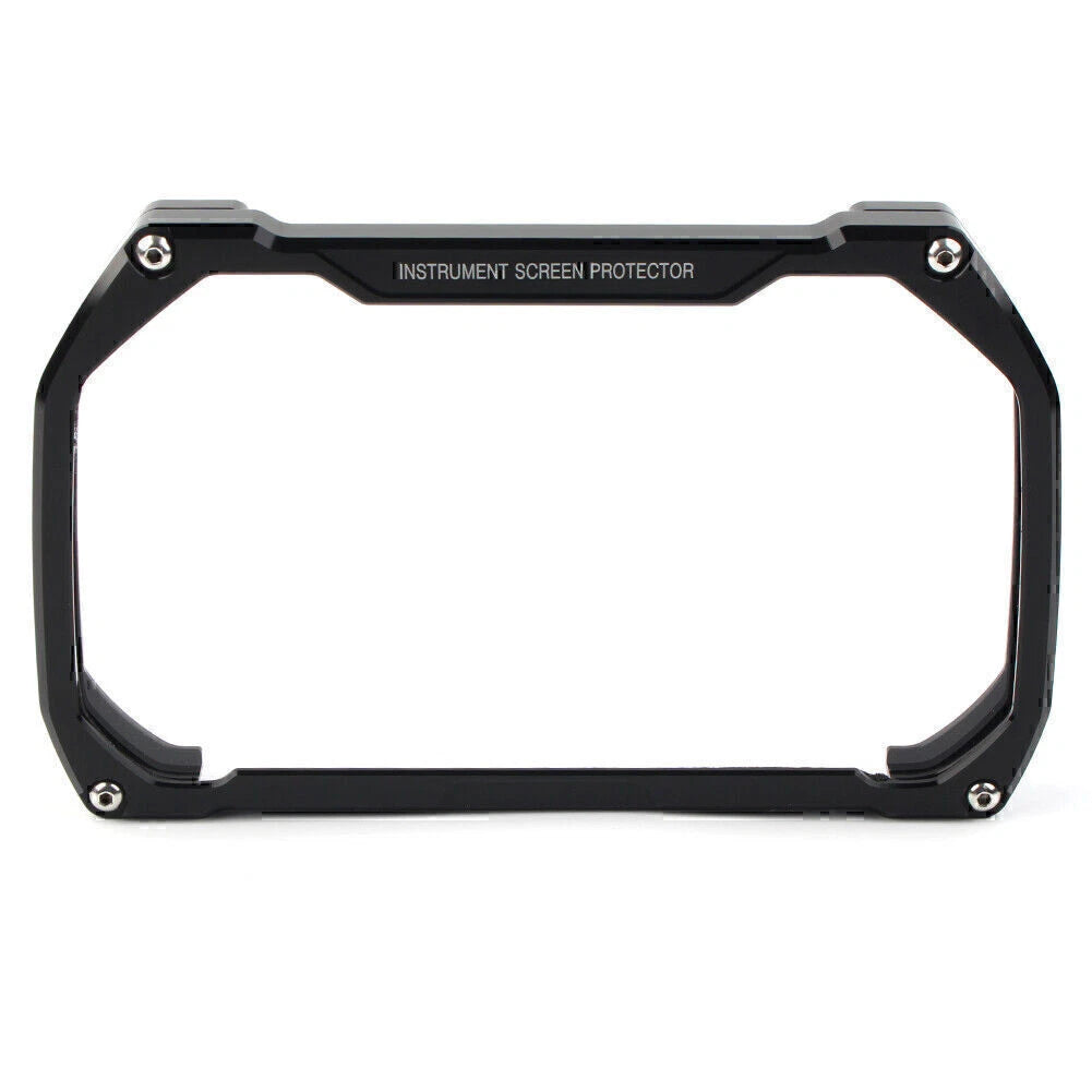 Black Moto Meter Frame Cover Screen Protector for BMW R1200GS R1250GS F850GS (2013-2023)